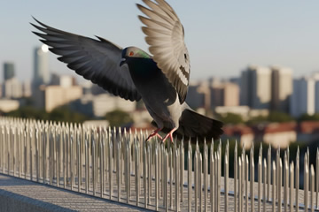 Bird Spikes – A Proven Physical Deterrent