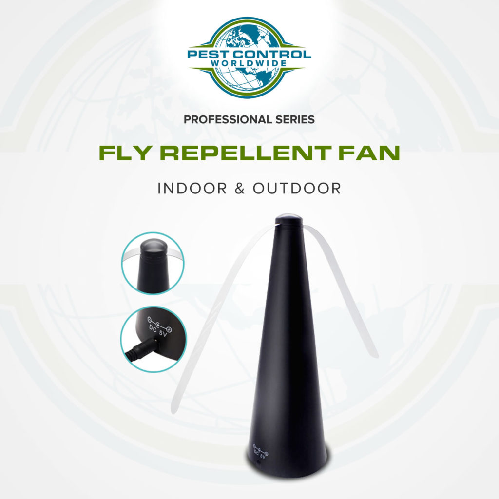 Fly Repellent Fan, Ideal fly repellent for Outdoor Picnics, BBQs Pest