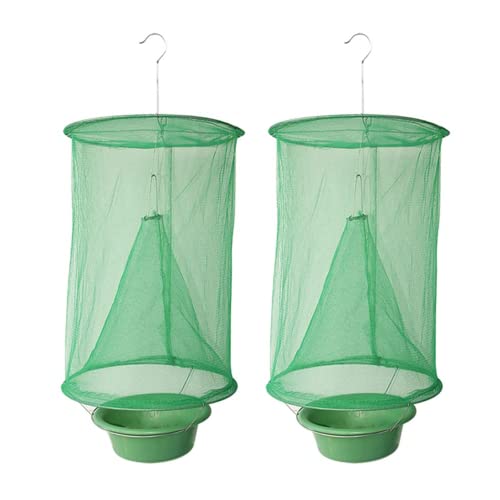 Pest Control Reusable Hanging Fly Catcher Killer Flies Flytrap