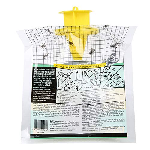 Shop RESCUE! Indoor and Outdoor Fly Traps and Refill at