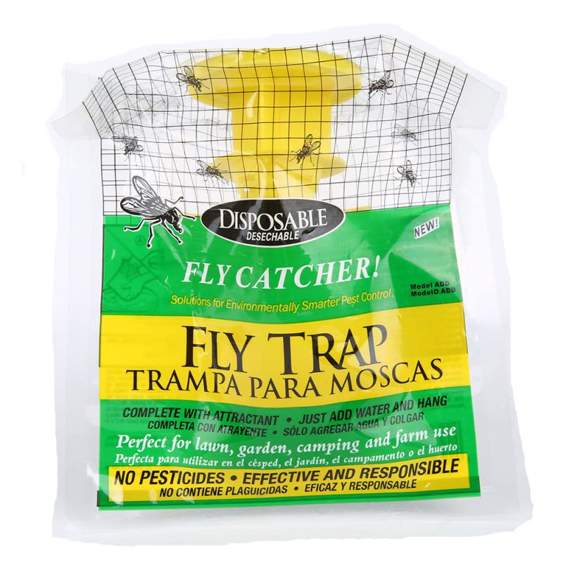 1-3PCS Hanging Fly Trap Disposable Insect Bug Killer Attract Fly Catcher  Bag Outdoor Mosquito Trap Catcher Wasp Killer Flie Trap