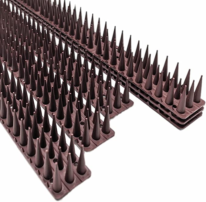 Wall Spikes on Gate, Building, Fence for High Level Security Fencing