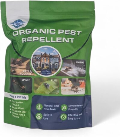 Natural Pest Repellent Balls, Non-Toxic, Organic Rat & Mice, Insect Deterrent for Home, Kitchen, Garden, Safe Reusable Pest Control Solution (Pack of 10) - Image 5