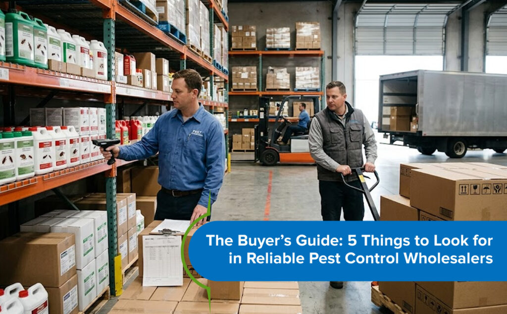 The Buyer’s Guide: 5 Things to Look for in Reliable Pest Control Wholesalers