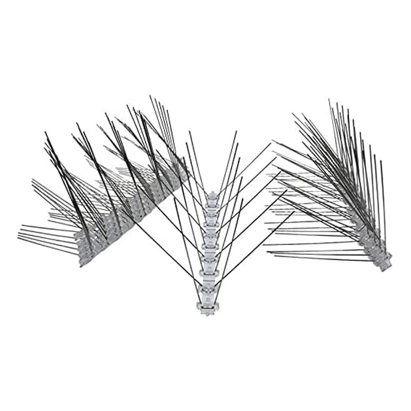Pest Control Worldwide Pigeon spikes_ bird repellent spikes_ deterrent for birds_ crows and flying pests_ 5 Meters_B Bird spikes, Pigeon repellent spikes, deterrent for birds, crows, seagulls and flying pests, 5 Meters - Image 6